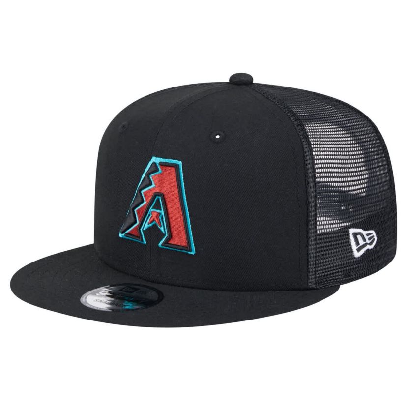MLB Arizona Diamondbacks Team Color Trucker 9FIFTY Snapback Hat