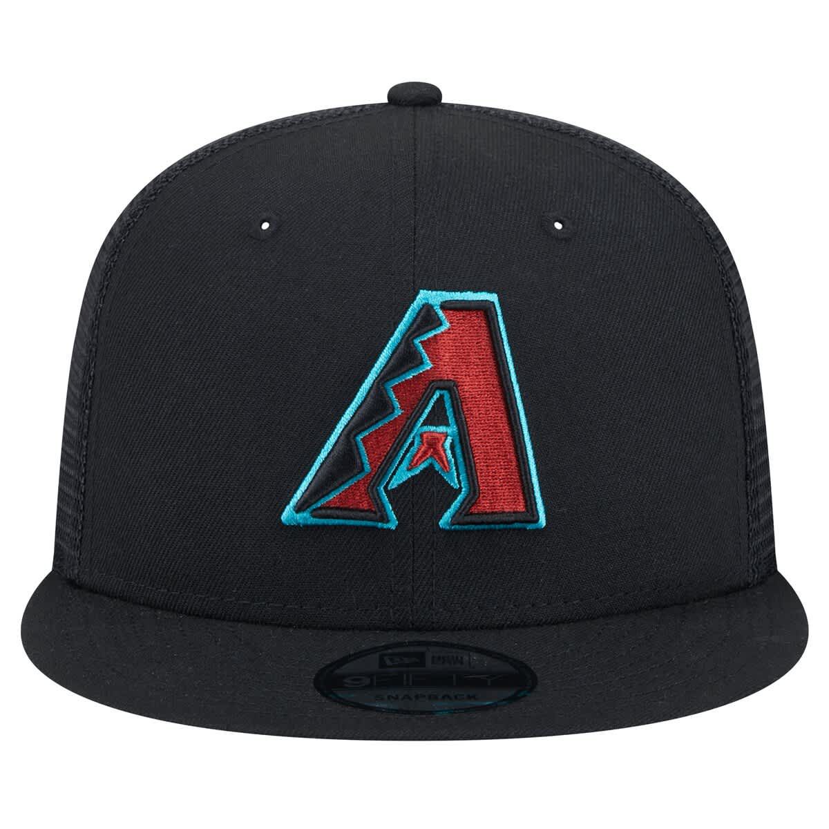 MLB Arizona Diamondbacks Team Color Trucker 9FIFTY Snapback Hat