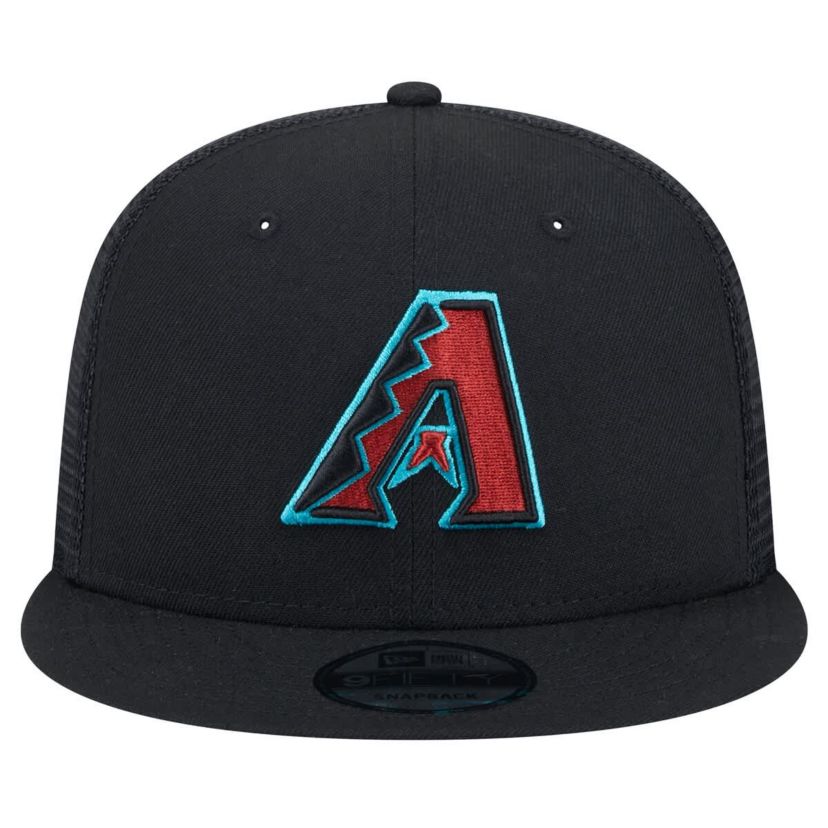 MLB Arizona Diamondbacks Team Color Trucker 9FIFTY Snapback Hat
