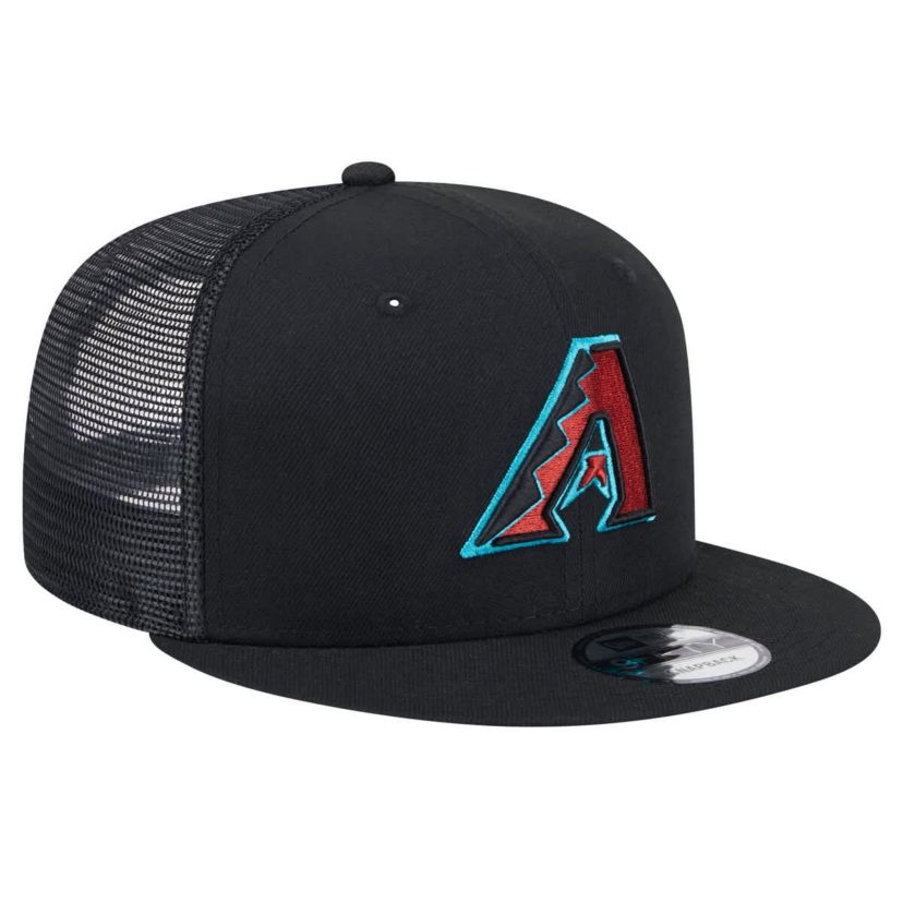 MLB Arizona Diamondbacks Team Color Trucker 9FIFTY Snapback Hat