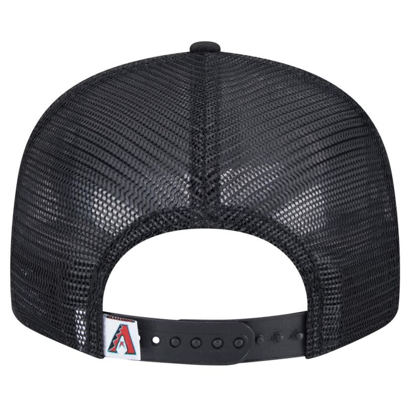 MLB Arizona Diamondbacks Team Color Trucker 9FIFTY Snapback Hat