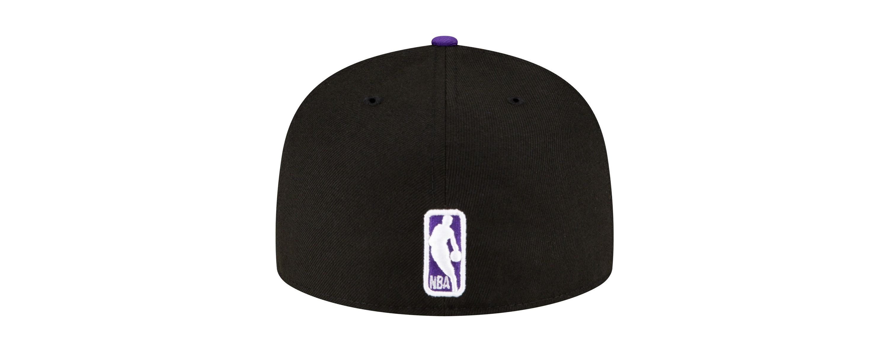 NBA Black/Purple Sacramento Kings 2-Tone 59FIFTY Fitted Hat