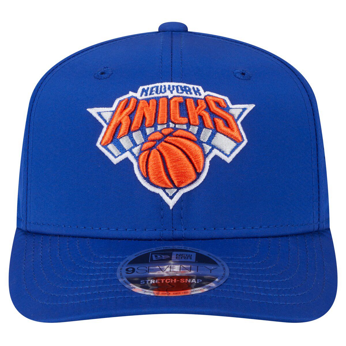 NBA New York Knicks Adventure Perform 9SEVENTY Stretch-Snap Adjustable Hat