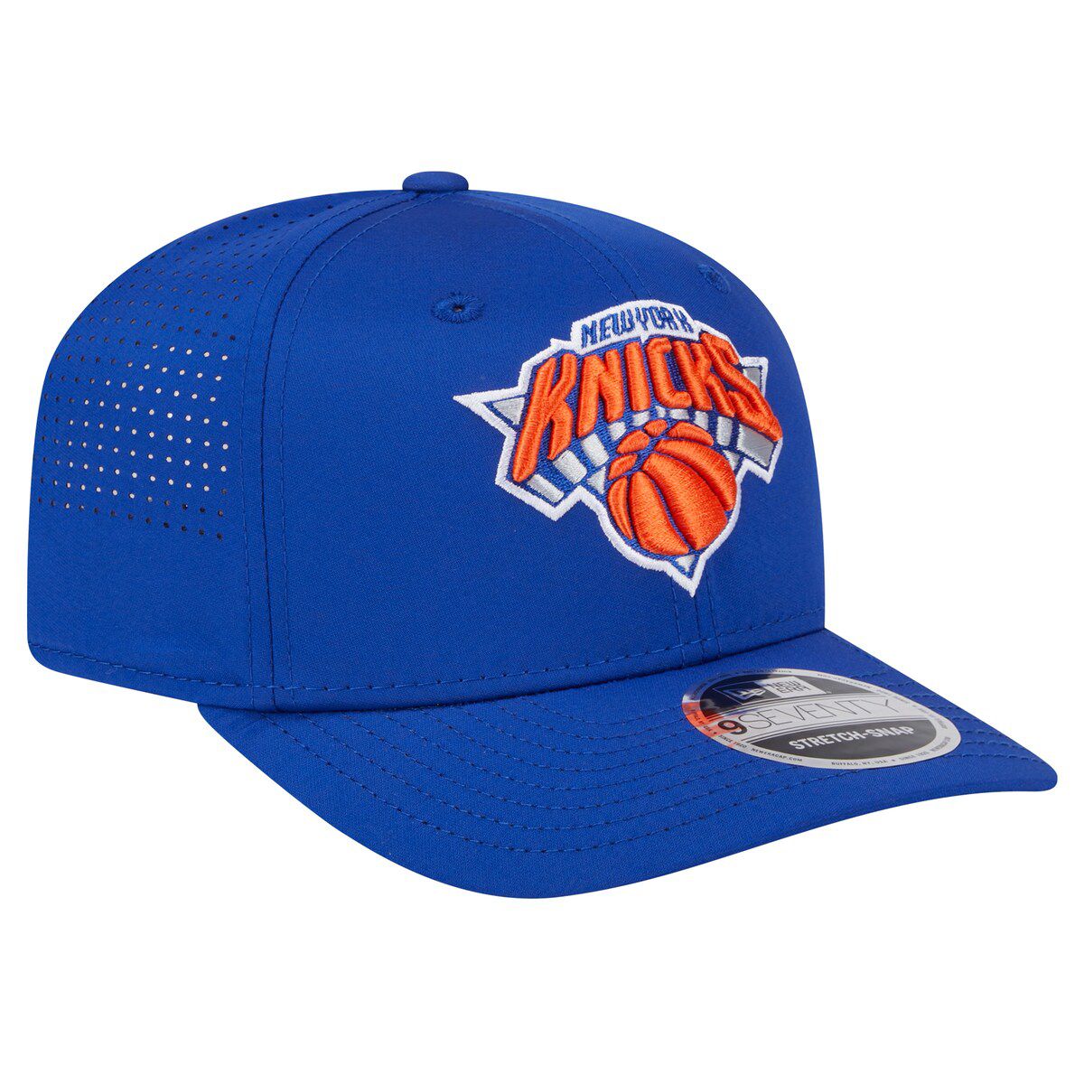 NBA New York Knicks Adventure Perform 9SEVENTY Stretch-Snap Adjustable Hat