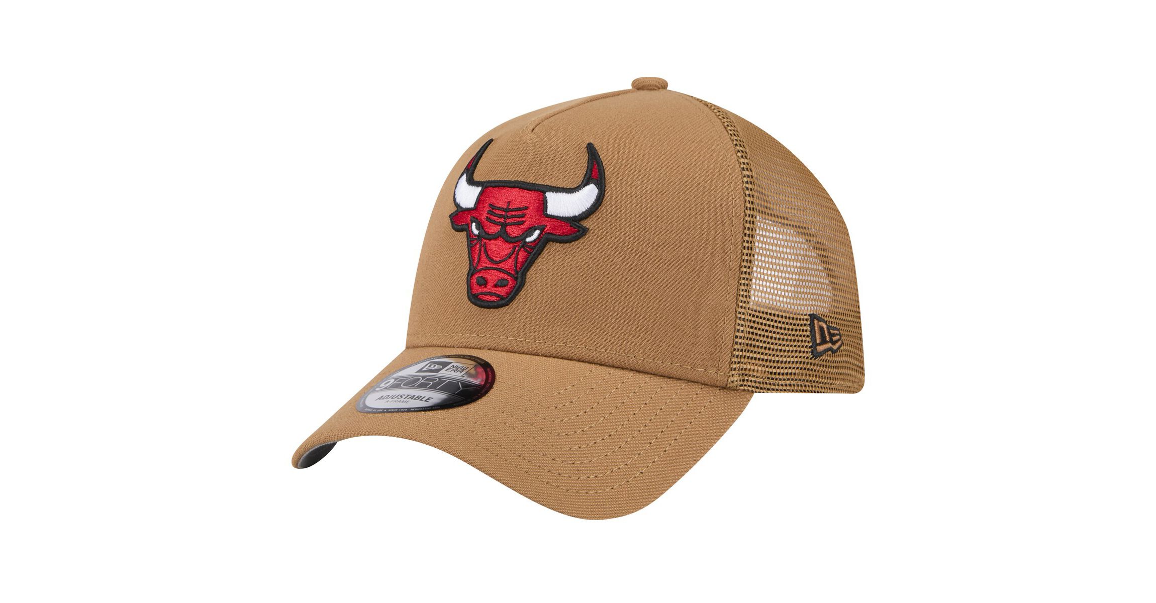 NBA Chicago Bulls 9FORTY A-Frame Trucker Adjustable Hat