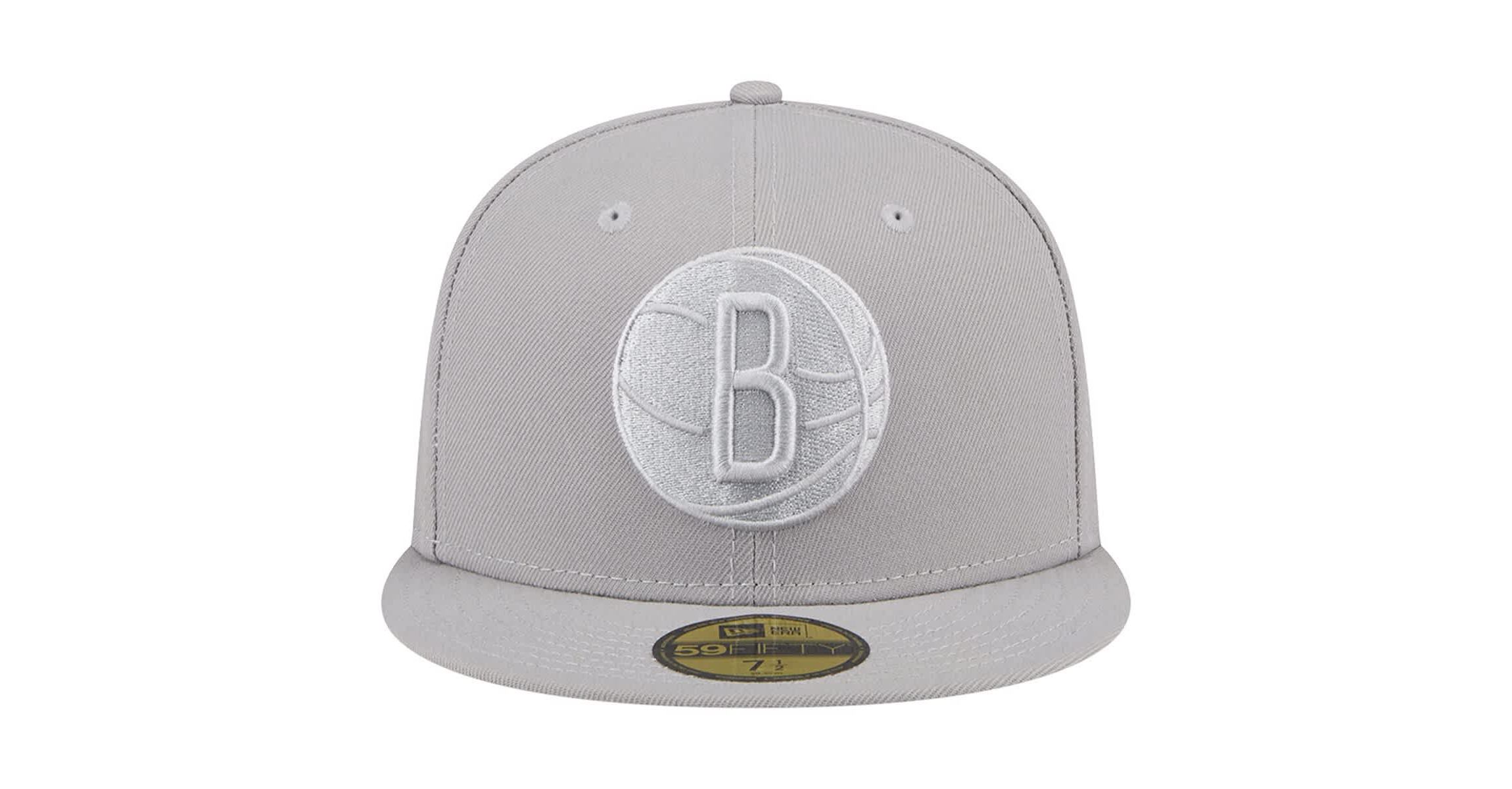 NBA Brooklyn Nets Color Pack 59FIFTY Fitted Hat