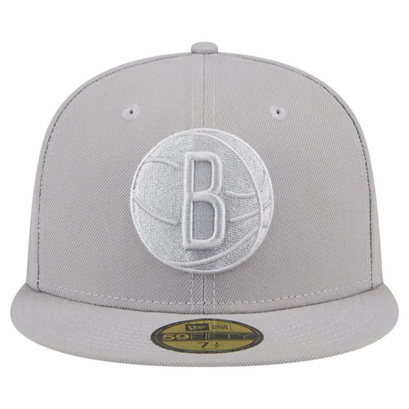 NBA Brooklyn Nets Color Pack 59FIFTY Fitted Hat