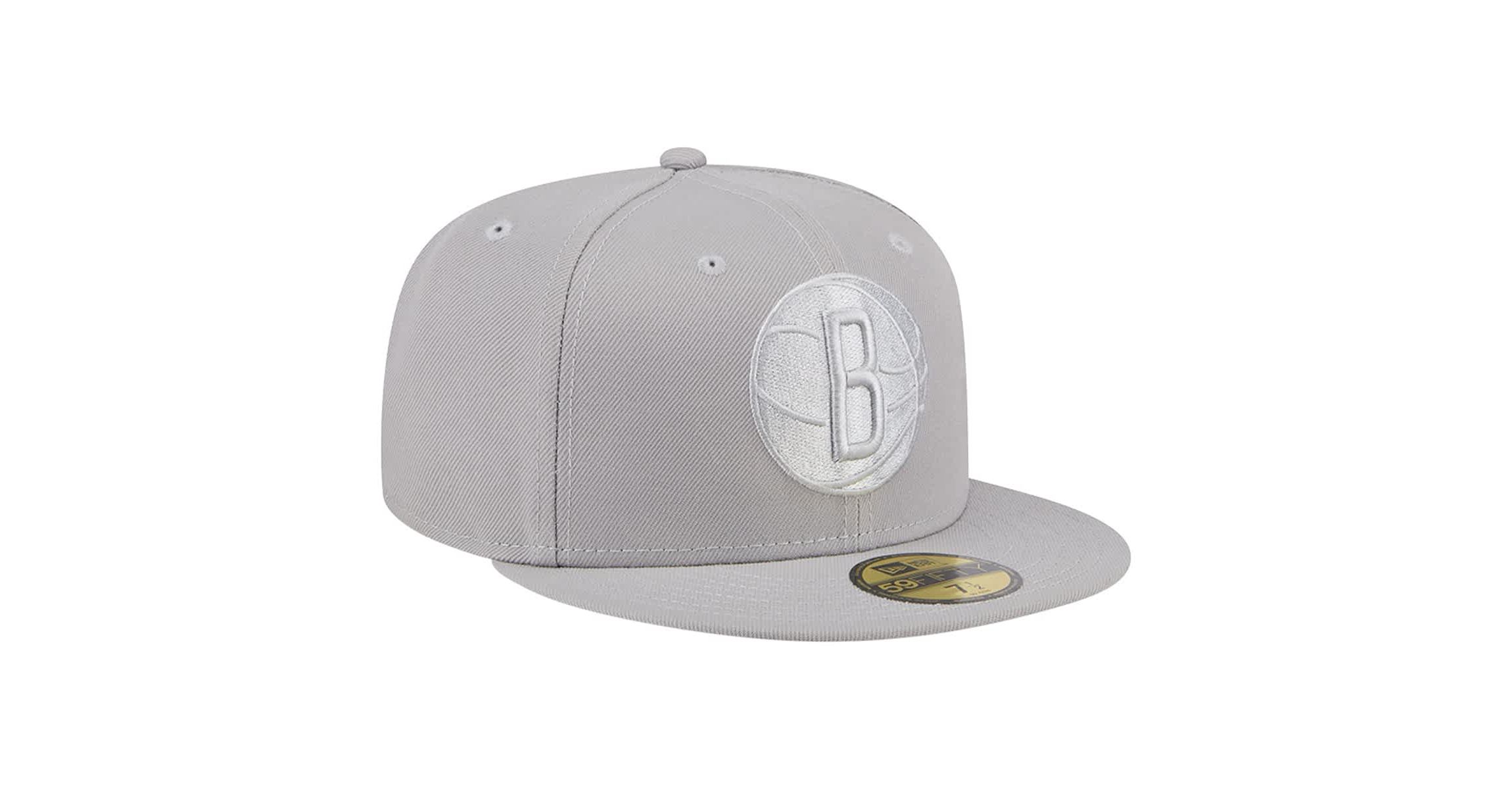 NBA Brooklyn Nets Color Pack 59FIFTY Fitted Hat