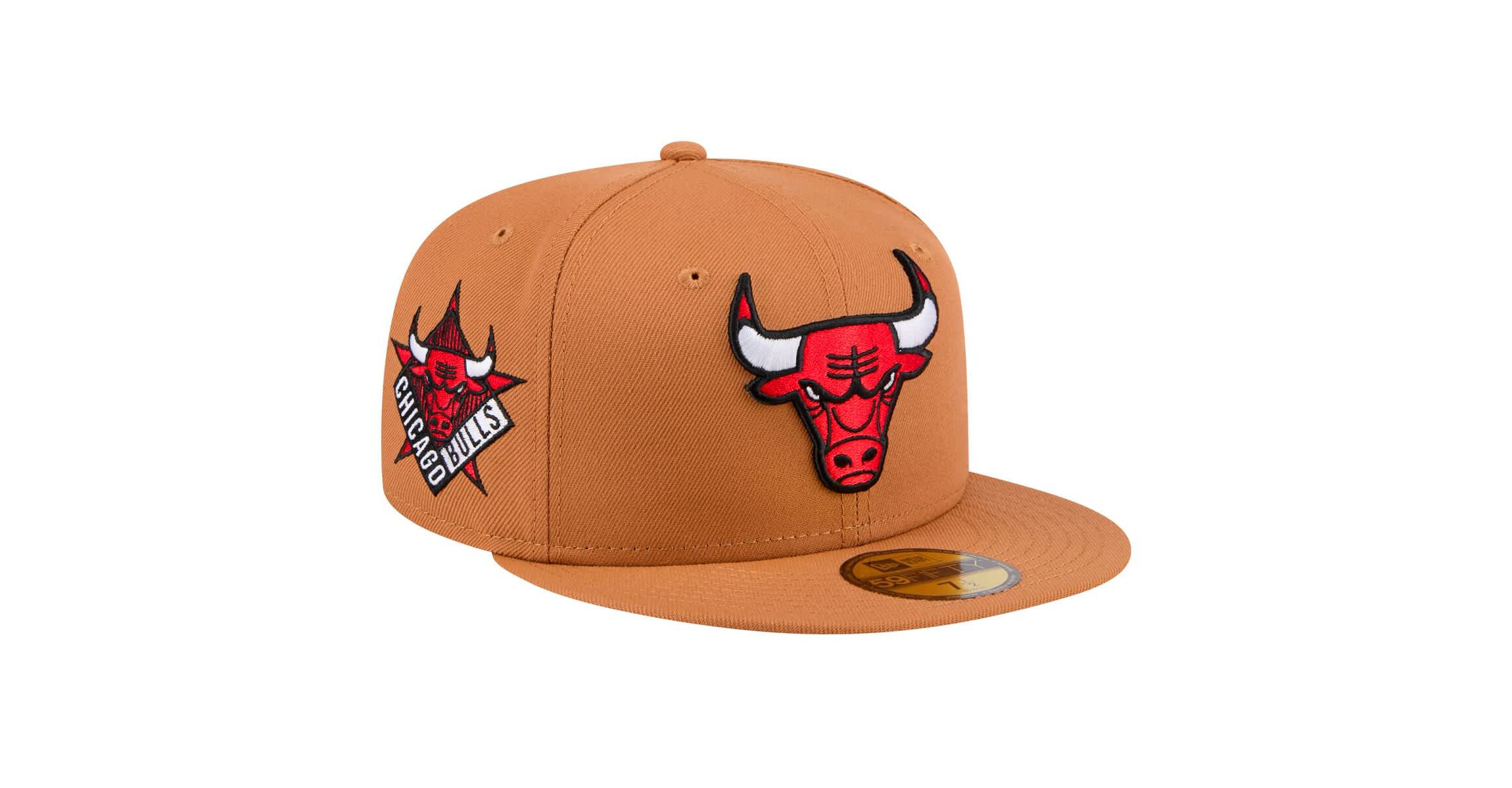 NBA Chicago Bulls Color Pack 59FIFTY Fitted Hat