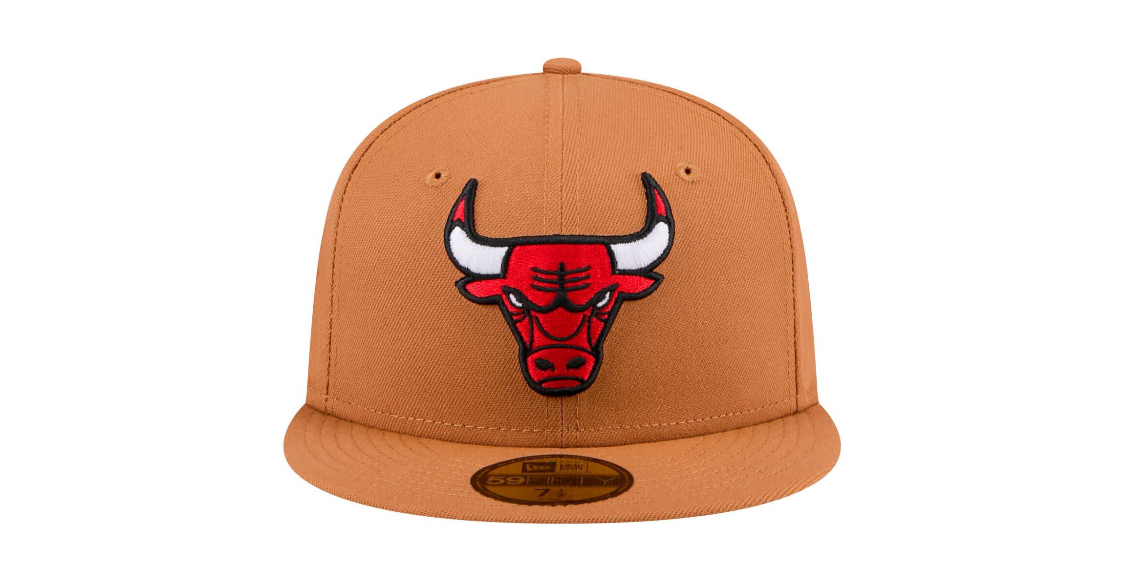 NBA Chicago Bulls Color Pack 59FIFTY Fitted Hat