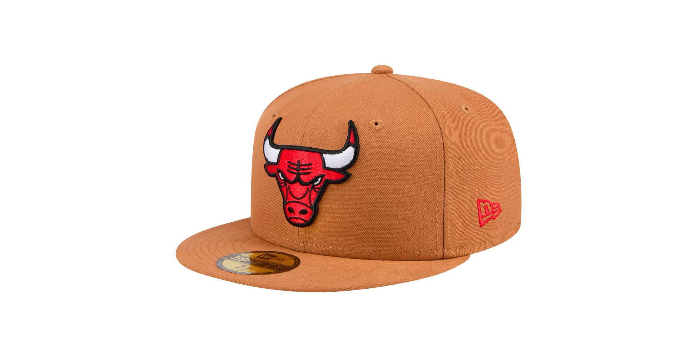 NBA Chicago Bulls Color Pack 59FIFTY Fitted Hat