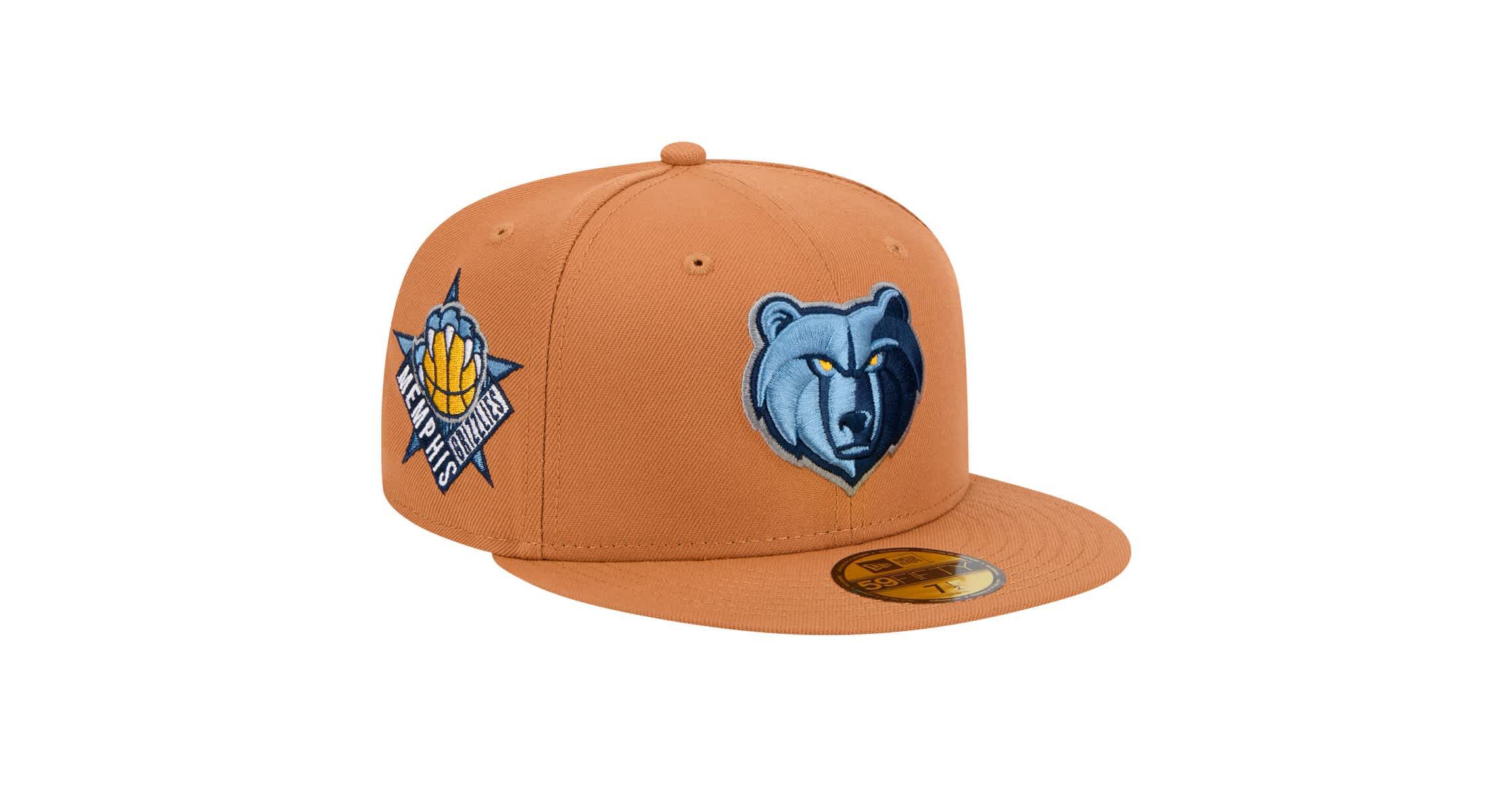 NBA Memphis Grizzlies Color Pack 59FIFTY Fitted Hat