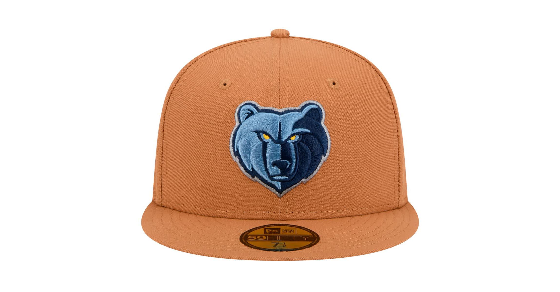 NBA Memphis Grizzlies Color Pack 59FIFTY Fitted Hat