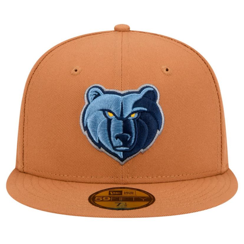 NBA Memphis Grizzlies Color Pack 59FIFTY Fitted Hat