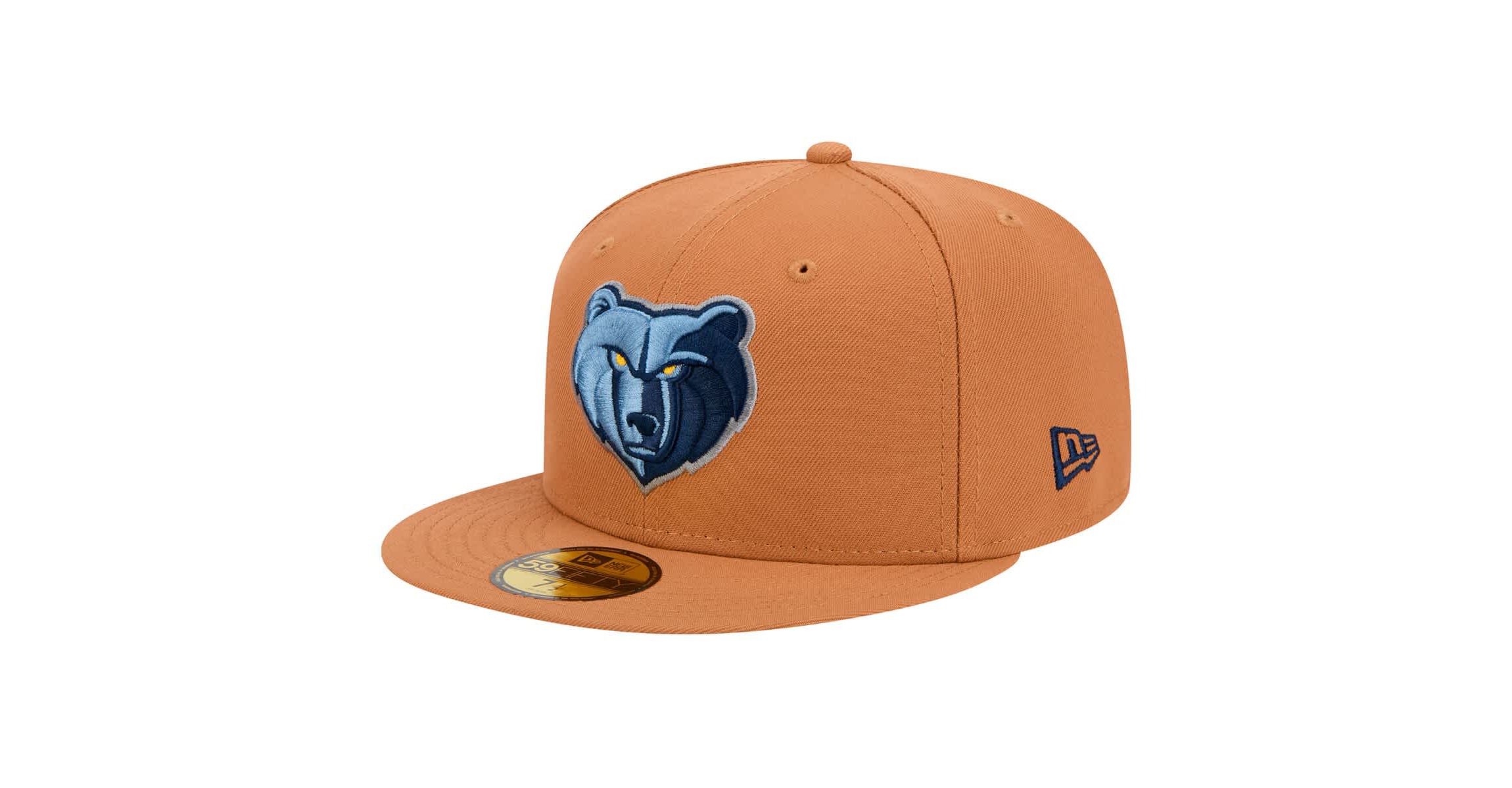 NBA Memphis Grizzlies Color Pack 59FIFTY Fitted Hat