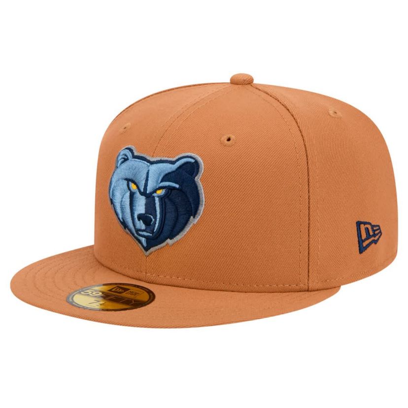 NBA Memphis Grizzlies Color Pack 59FIFTY Fitted Hat