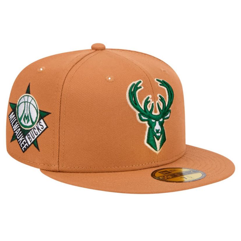 NBA Milwaukee Bucks Color Pack 59FIFTY Fitted Hat