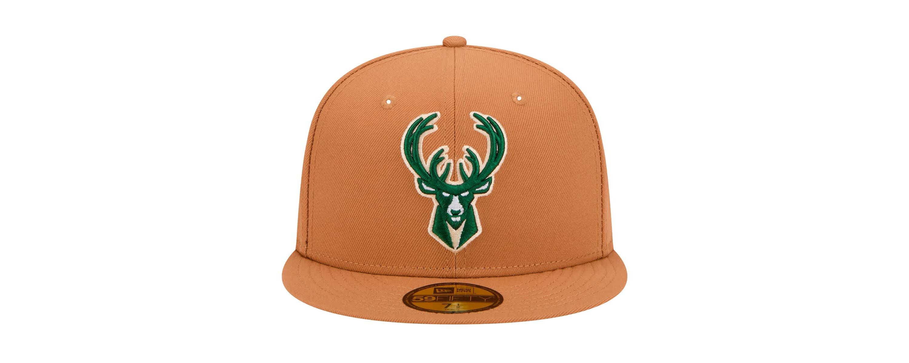 NBA Milwaukee Bucks Color Pack 59FIFTY Fitted Hat