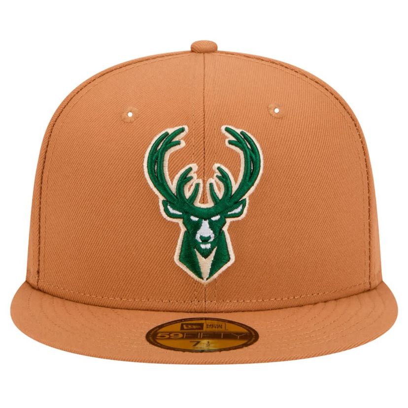 NBA Milwaukee Bucks Color Pack 59FIFTY Fitted Hat