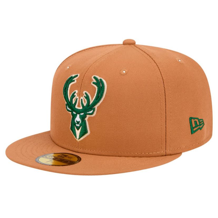 NBA Milwaukee Bucks Color Pack 59FIFTY Fitted Hat