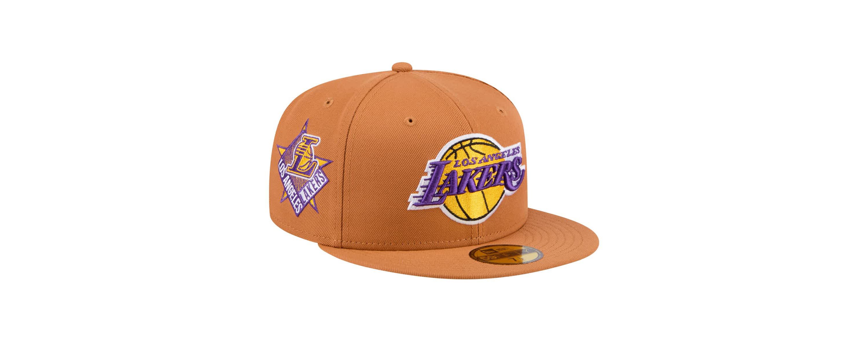 NBA Los Angeles Lakers Color Pack 59FIFTY Fitted Hat