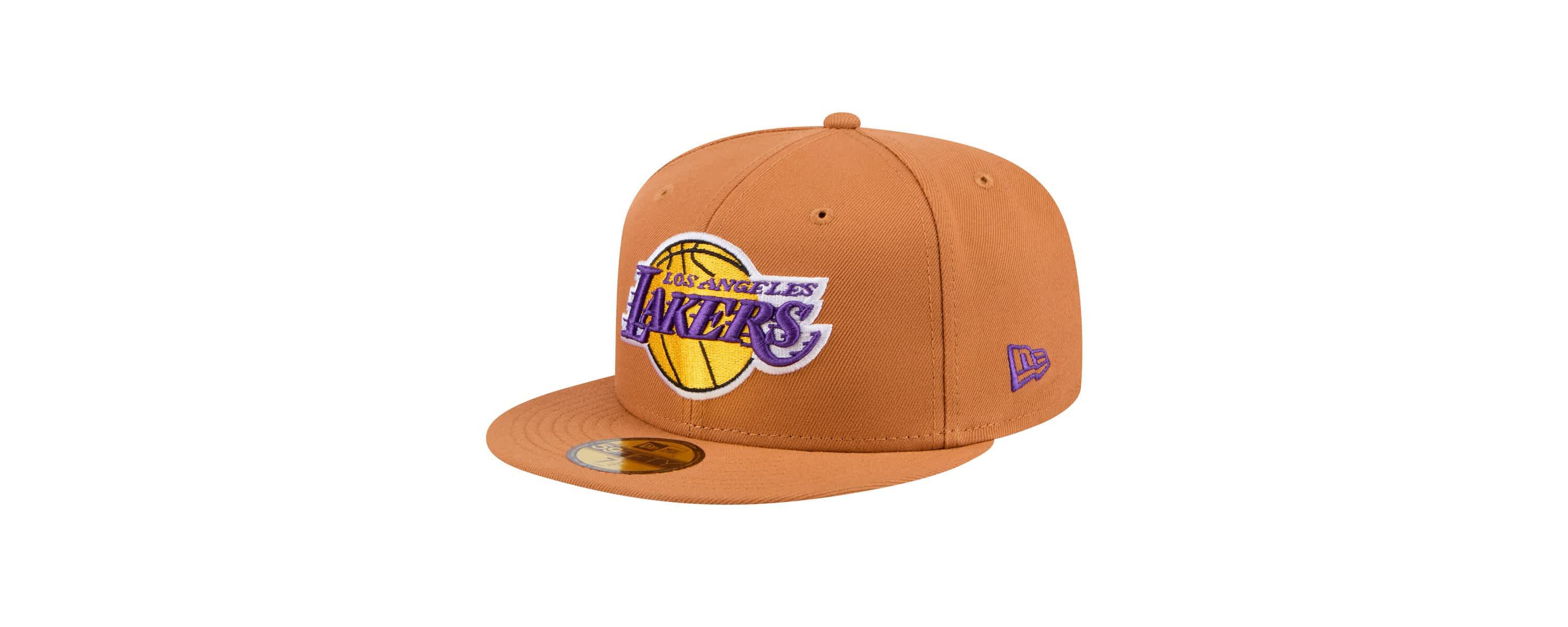 NBA Los Angeles Lakers Color Pack 59FIFTY Fitted Hat