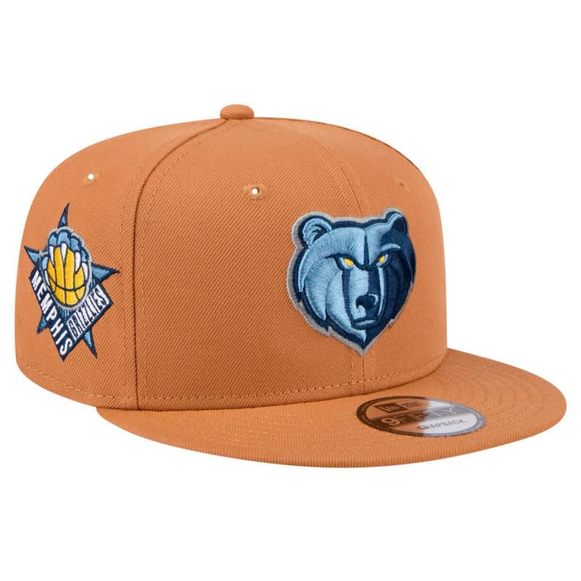 NBA Memphis Grizzlies Color Pack 9FIFTY Snapback Hat