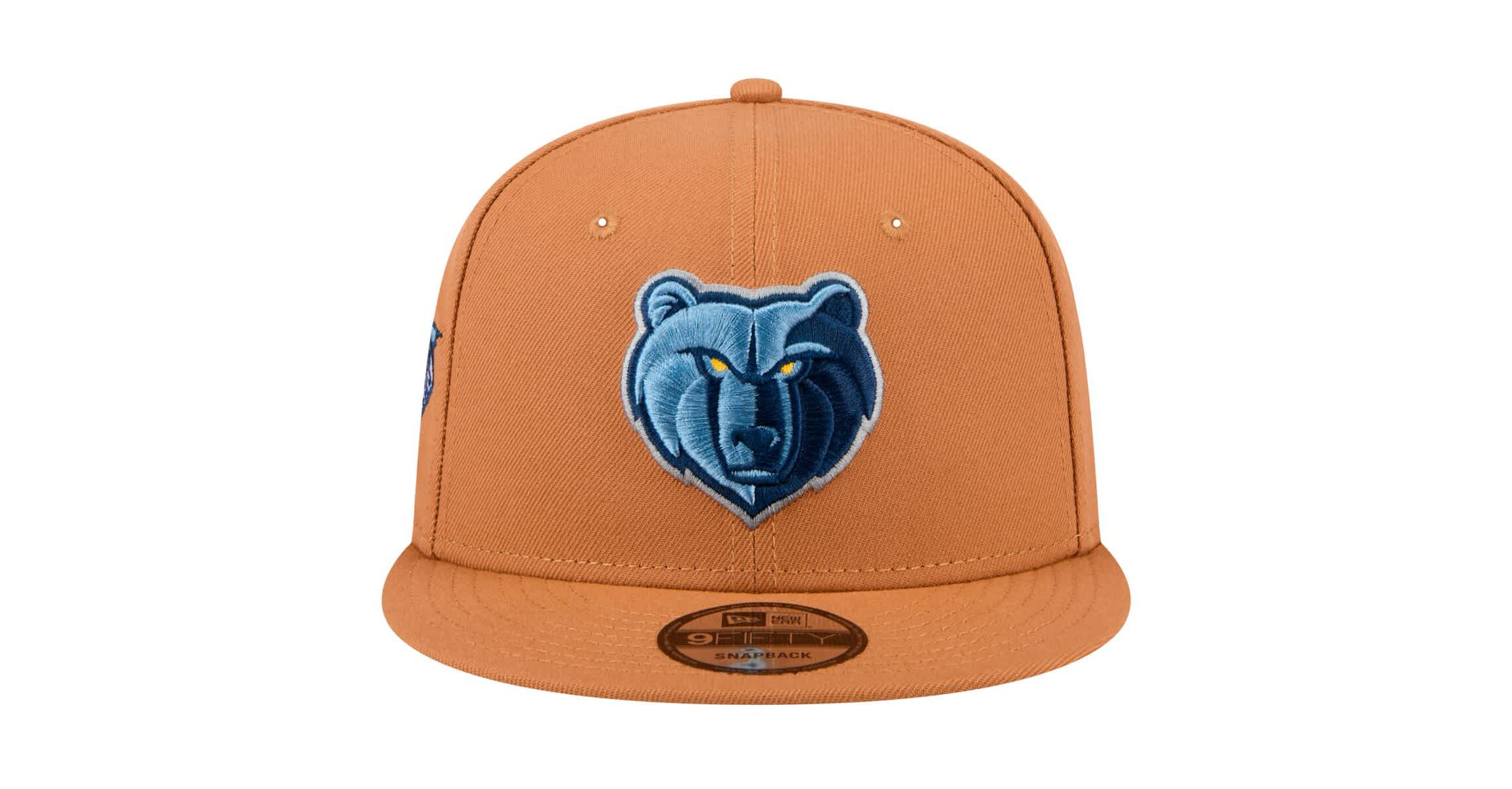 NBA Memphis Grizzlies Color Pack 9FIFTY Snapback Hat