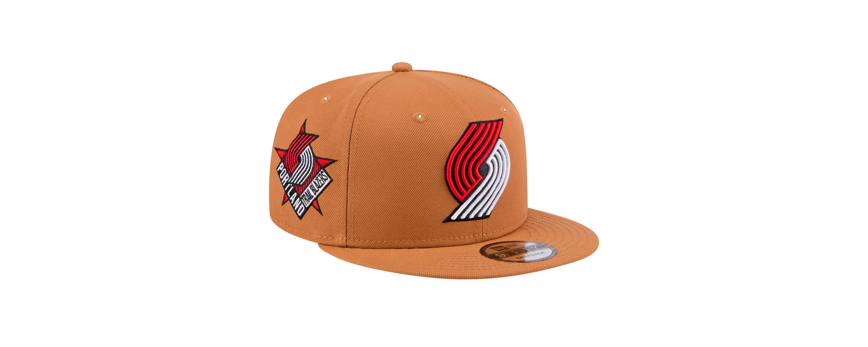 NBA Portland Trail Blazers Color Pack 9FIFTY Snapback Hat