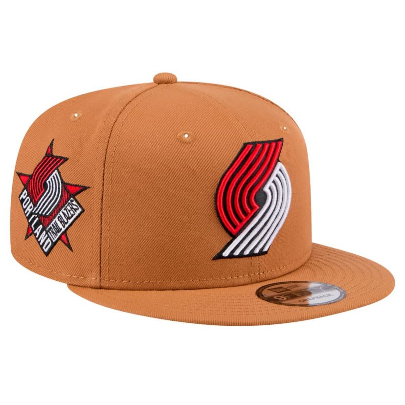 NBA Portland Trail Blazers Color Pack 9FIFTY Snapback Hat
