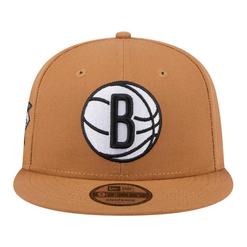 NBA Brooklyn Nets Color Pack 9FIFTY Snapback Hat