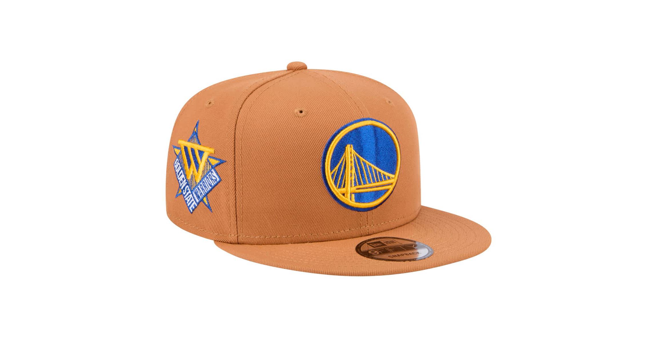 NBA Golden State Warriors Color Pack 9FIFTY Snapback Hat