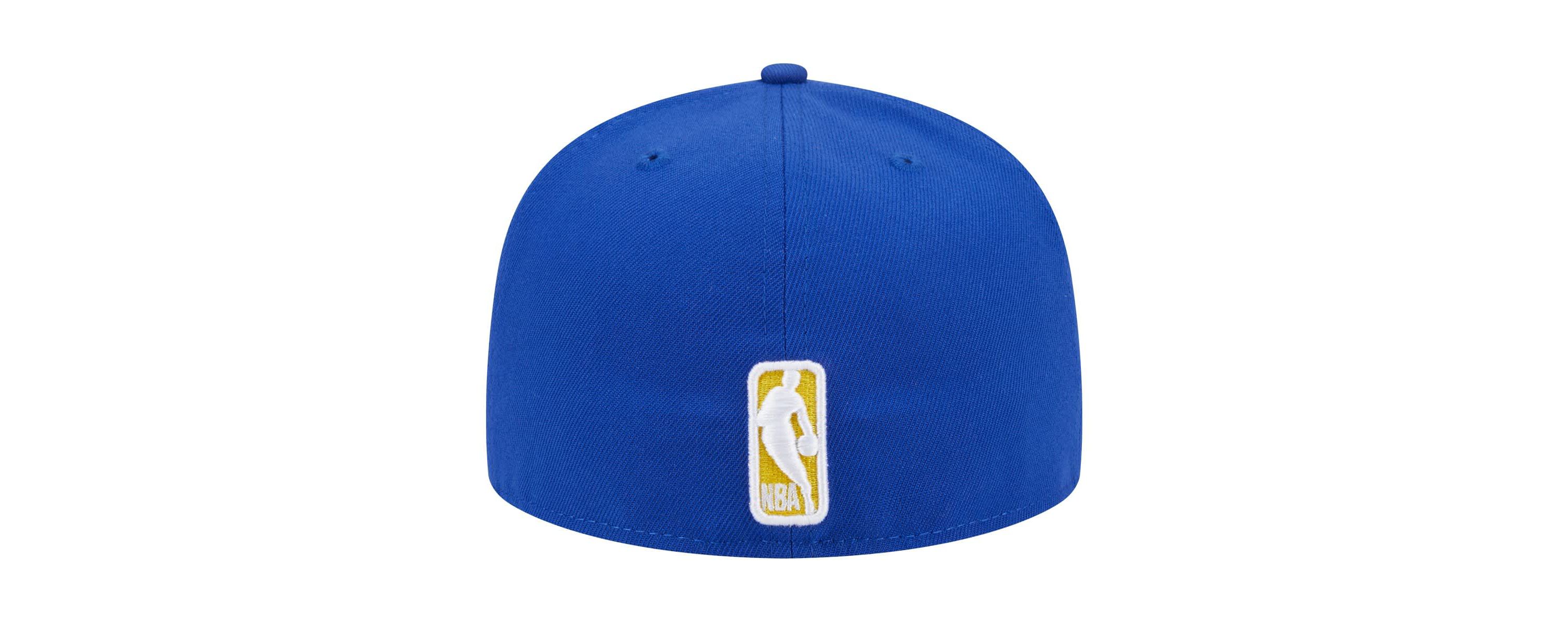 NBA Golden State Warriors Sport Night Script Sided 59FIFTY Fitted Hat