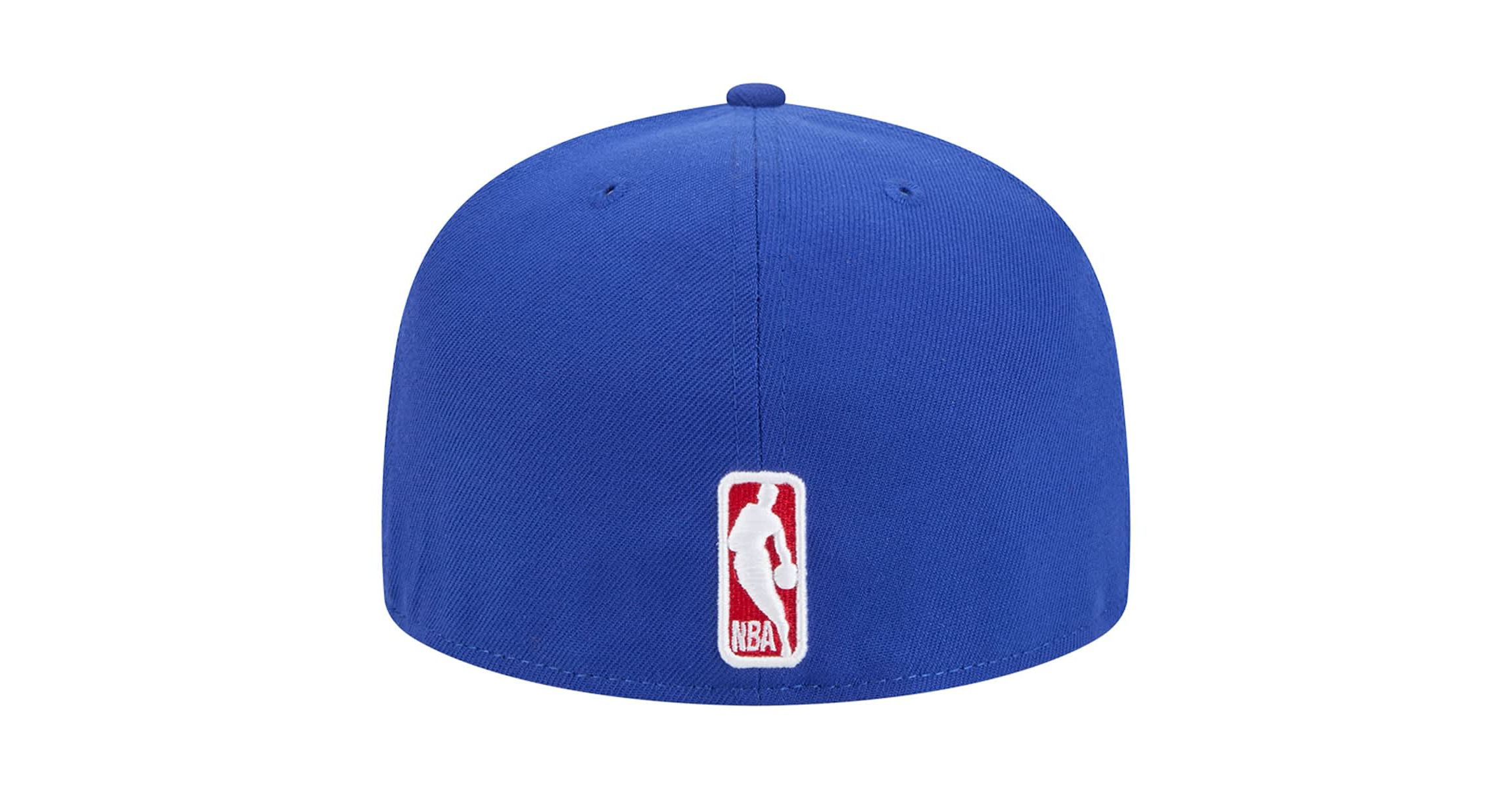 NBA Philadelphia 76ers Sport Night Script Sided 59FIFTY Fitted Hat