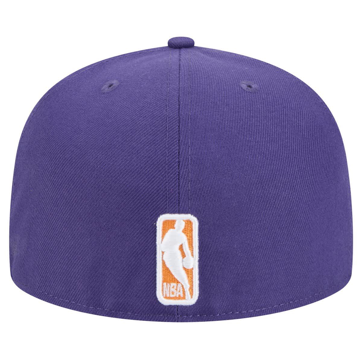 NBA Phoenix Suns Sport Night Script Sided 59FIFTY Fitted Hat
