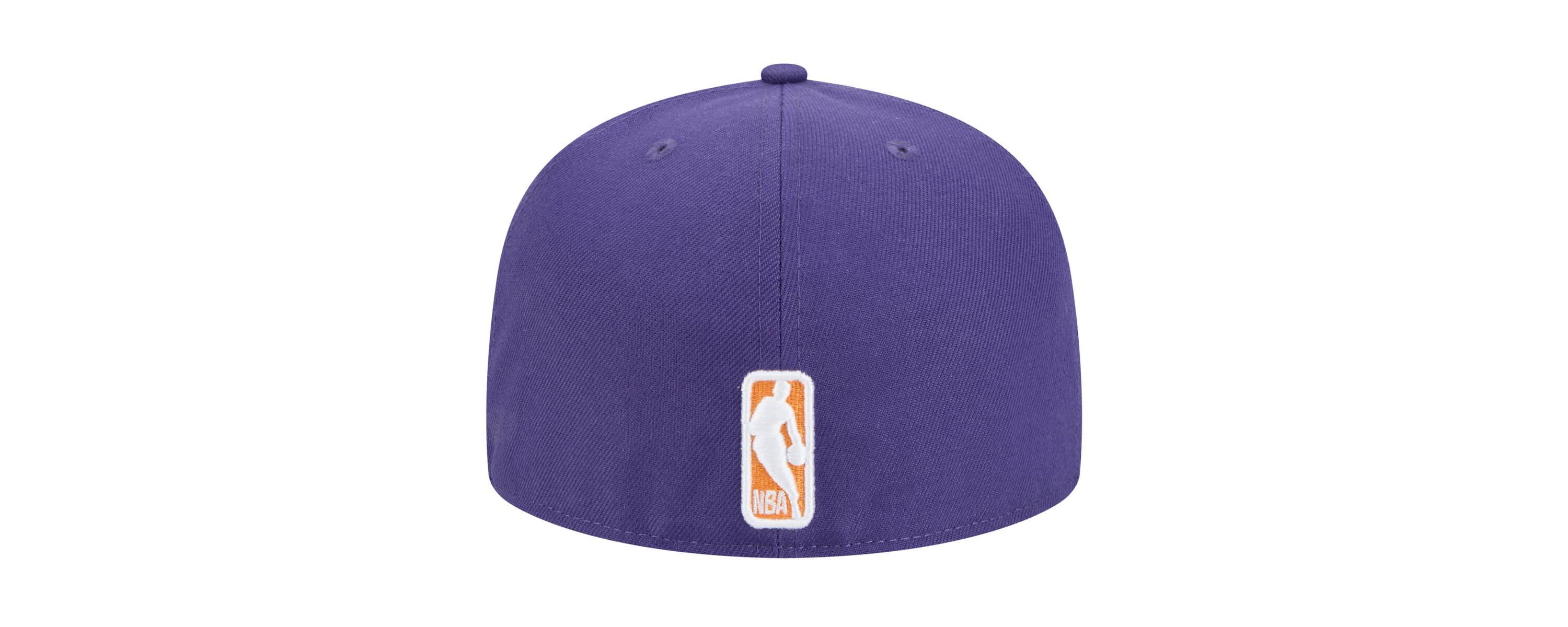 NBA Phoenix Suns Sport Night Script Sided 59FIFTY Fitted Hat