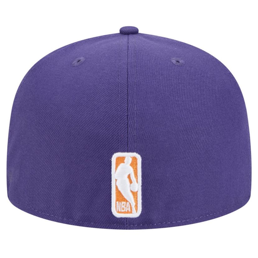 NBA Phoenix Suns Sport Night Script Sided 59FIFTY Fitted Hat
