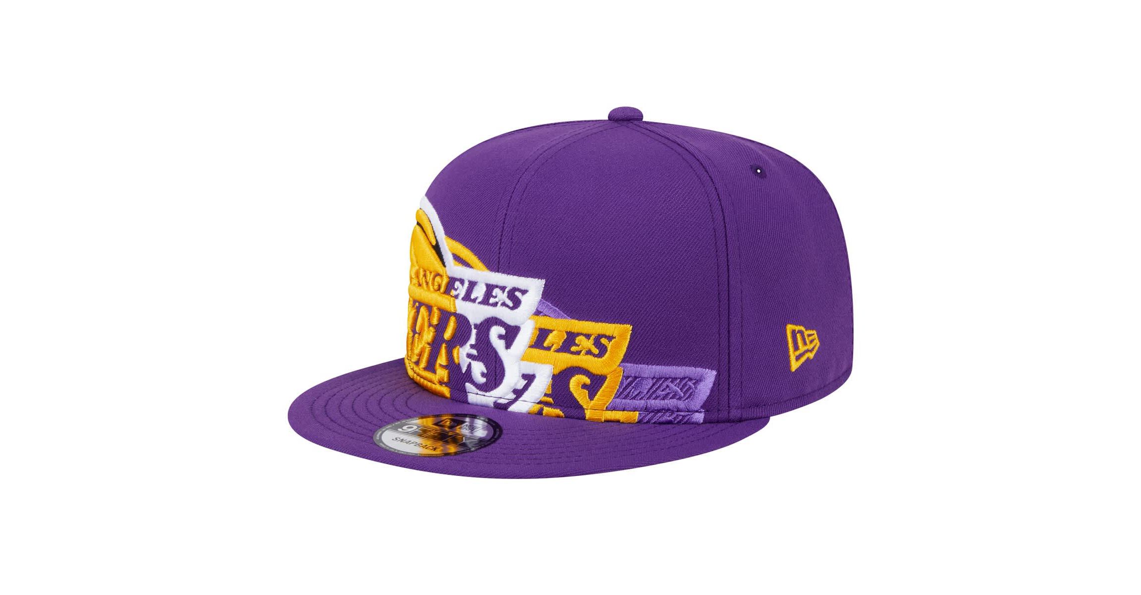NBA Los Angeles Lakers Sport Night Team Shadow 9FIFTY Snapback Hat