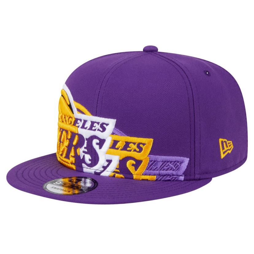 NBA Los Angeles Lakers Sport Night Team Shadow 9FIFTY Snapback Hat