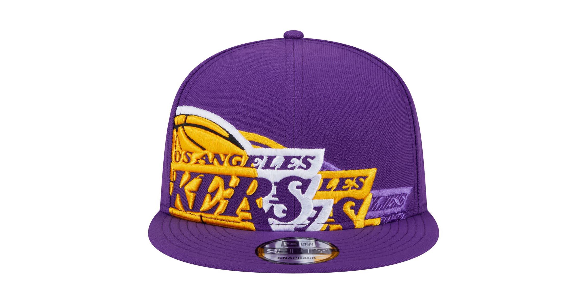 NBA Los Angeles Lakers Sport Night Team Shadow 9FIFTY Snapback Hat