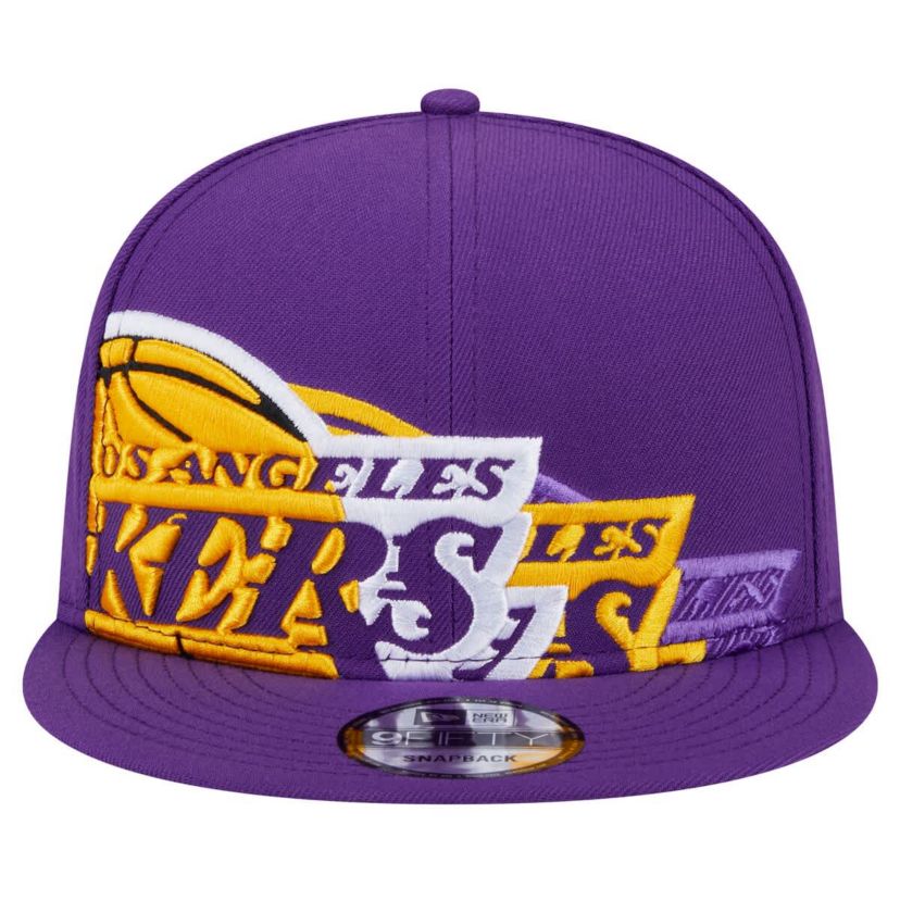 NBA Los Angeles Lakers Sport Night Team Shadow 9FIFTY Snapback Hat