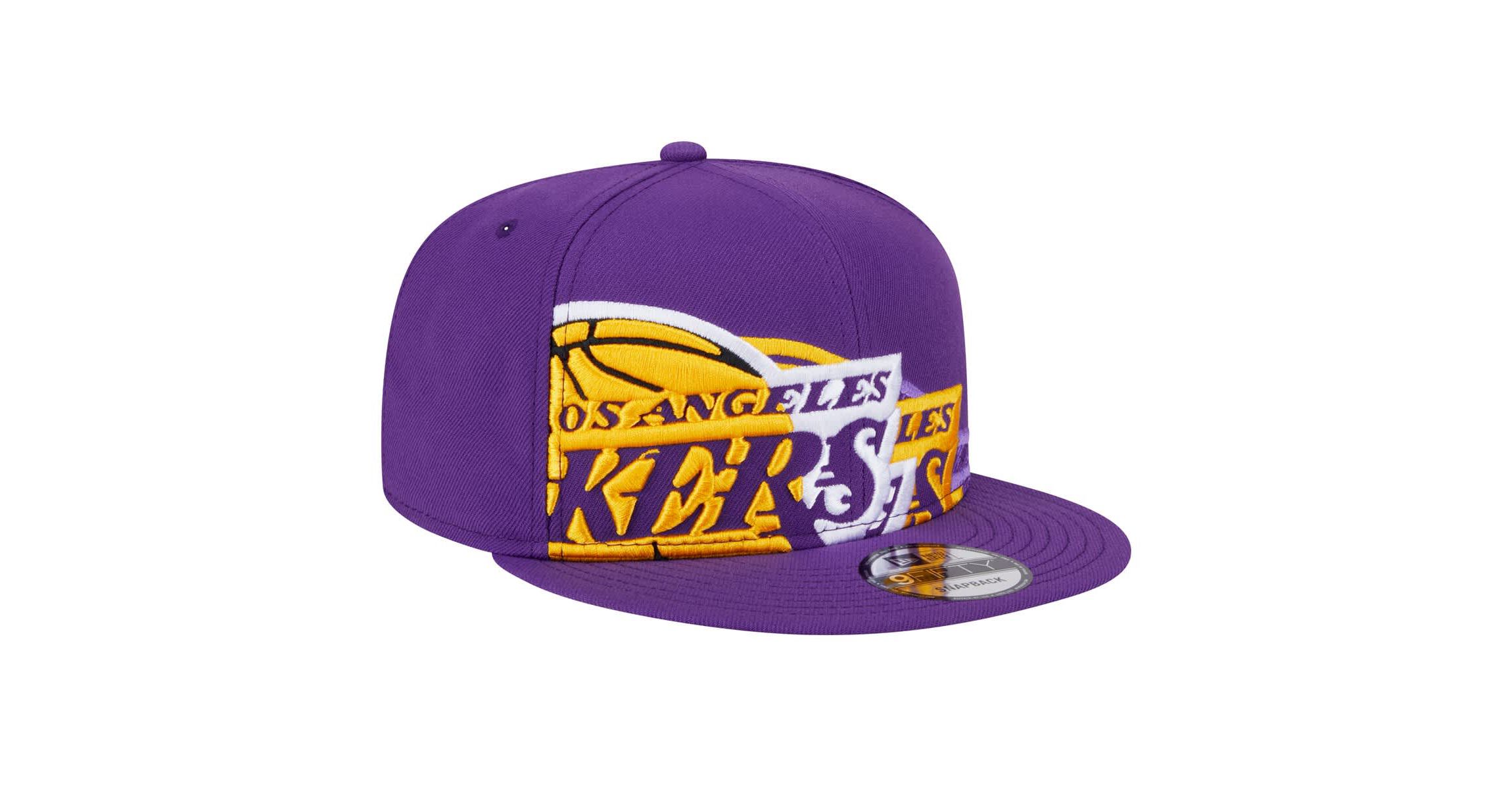 NBA Los Angeles Lakers Sport Night Team Shadow 9FIFTY Snapback Hat