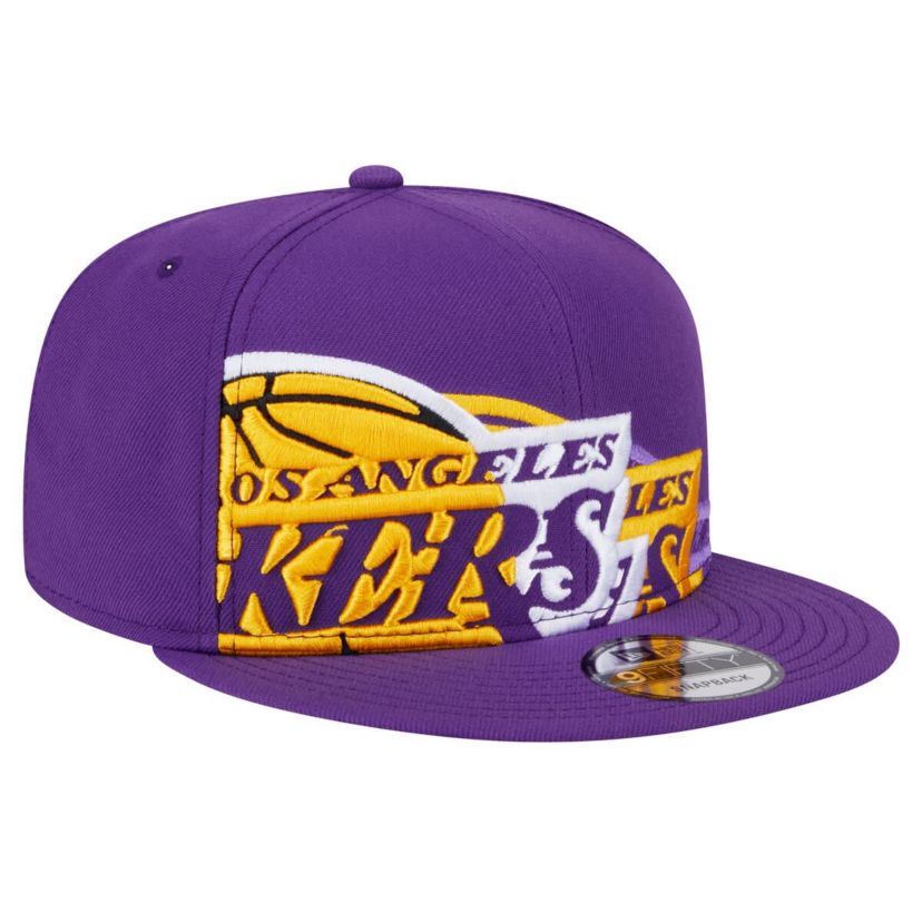 NBA Los Angeles Lakers Sport Night Team Shadow 9FIFTY Snapback Hat