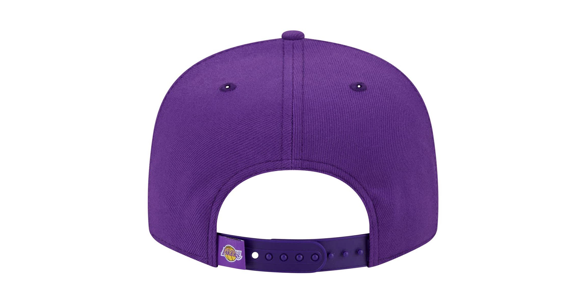 NBA Los Angeles Lakers Sport Night Team Shadow 9FIFTY Snapback Hat