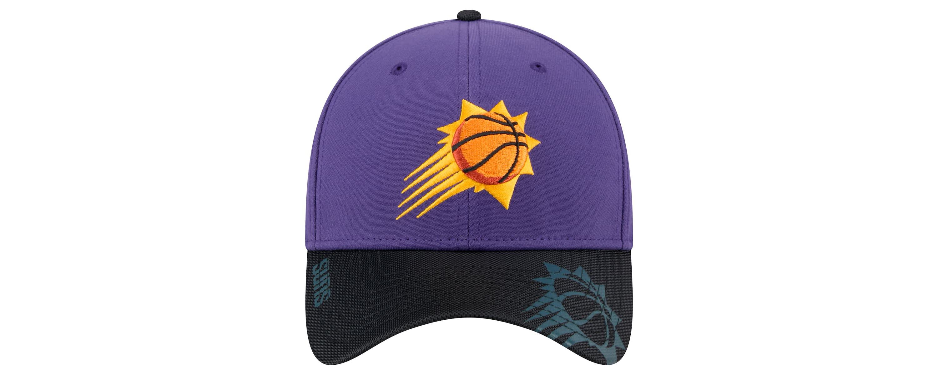 NBA Phoenix Suns Sport Night 39THIRTY Flex Hat