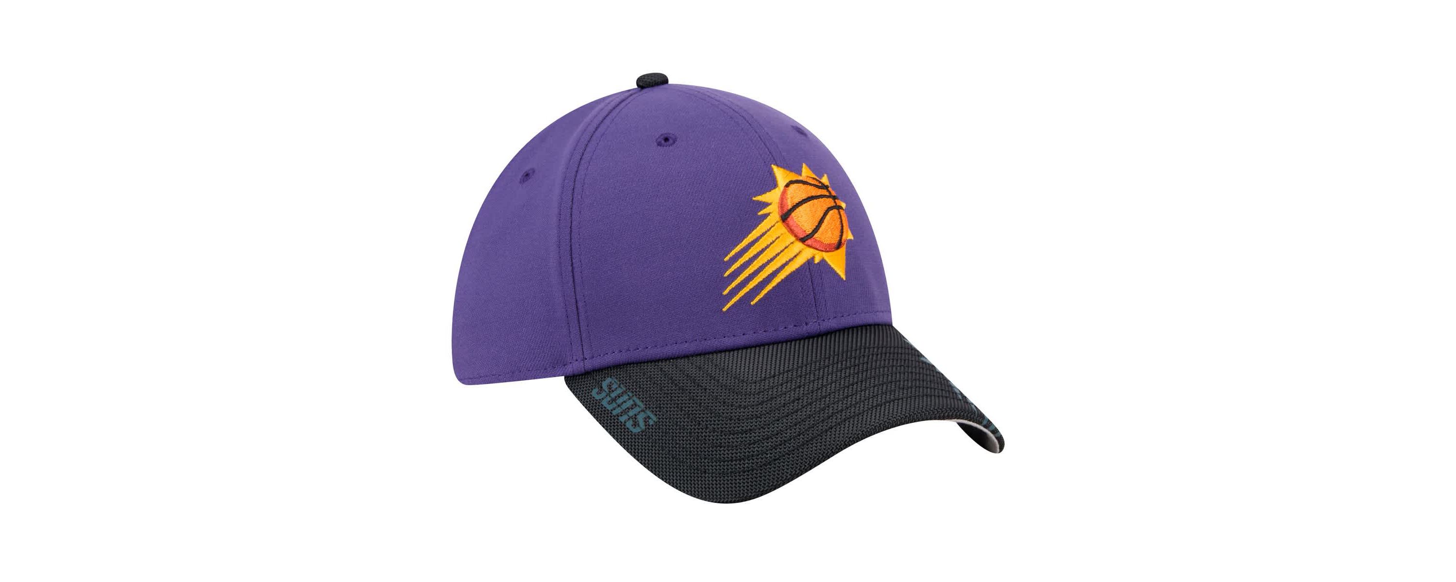 NBA Phoenix Suns Sport Night 39THIRTY Flex Hat