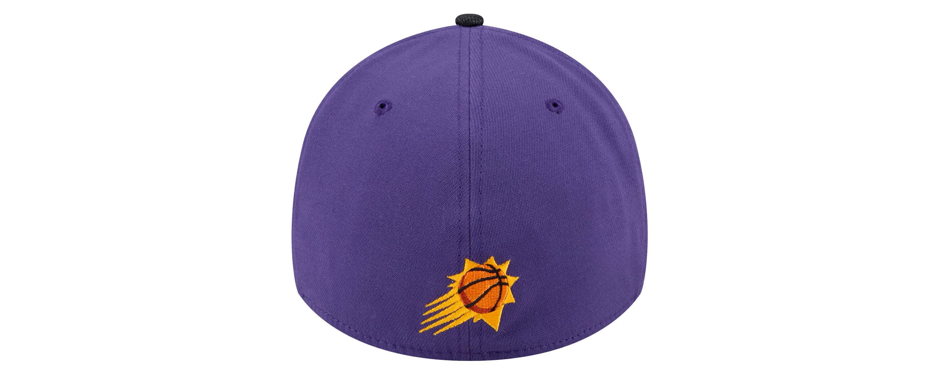 NBA Phoenix Suns Sport Night 39THIRTY Flex Hat
