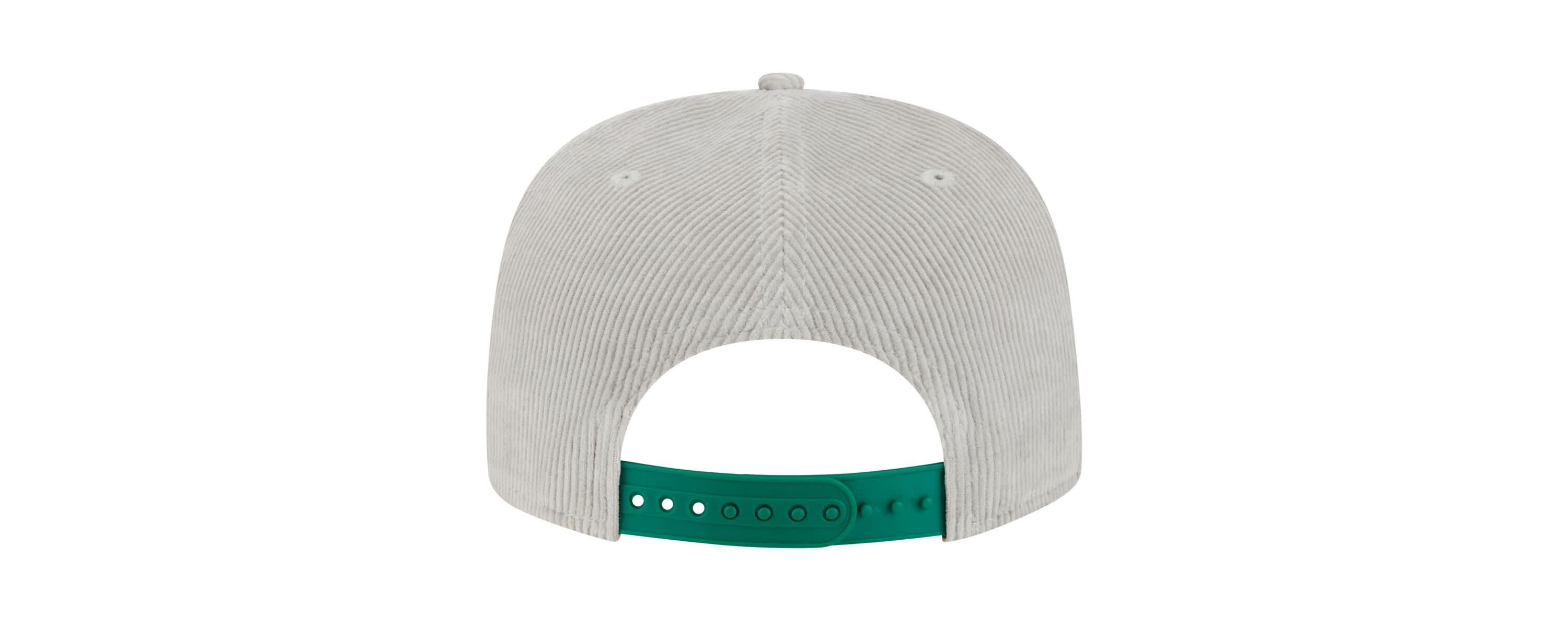 NBA Boston Celtics Throwback Corduroy Golfer Snapback Hat