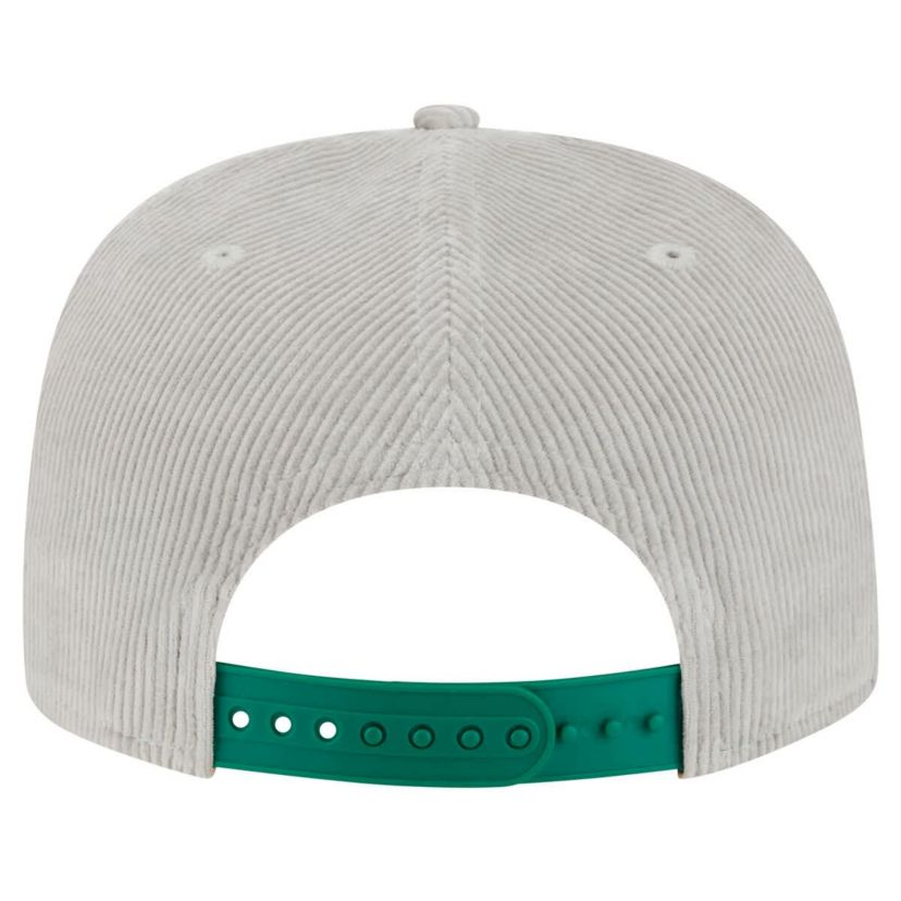 NBA Boston Celtics Throwback Corduroy Golfer Snapback Hat