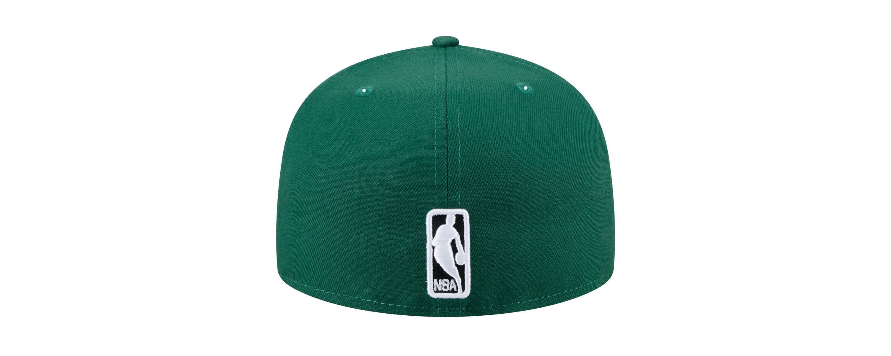 NBA Hunter Milwaukee Bucks Throwback Pennant 59FIFTY Fitted Hat